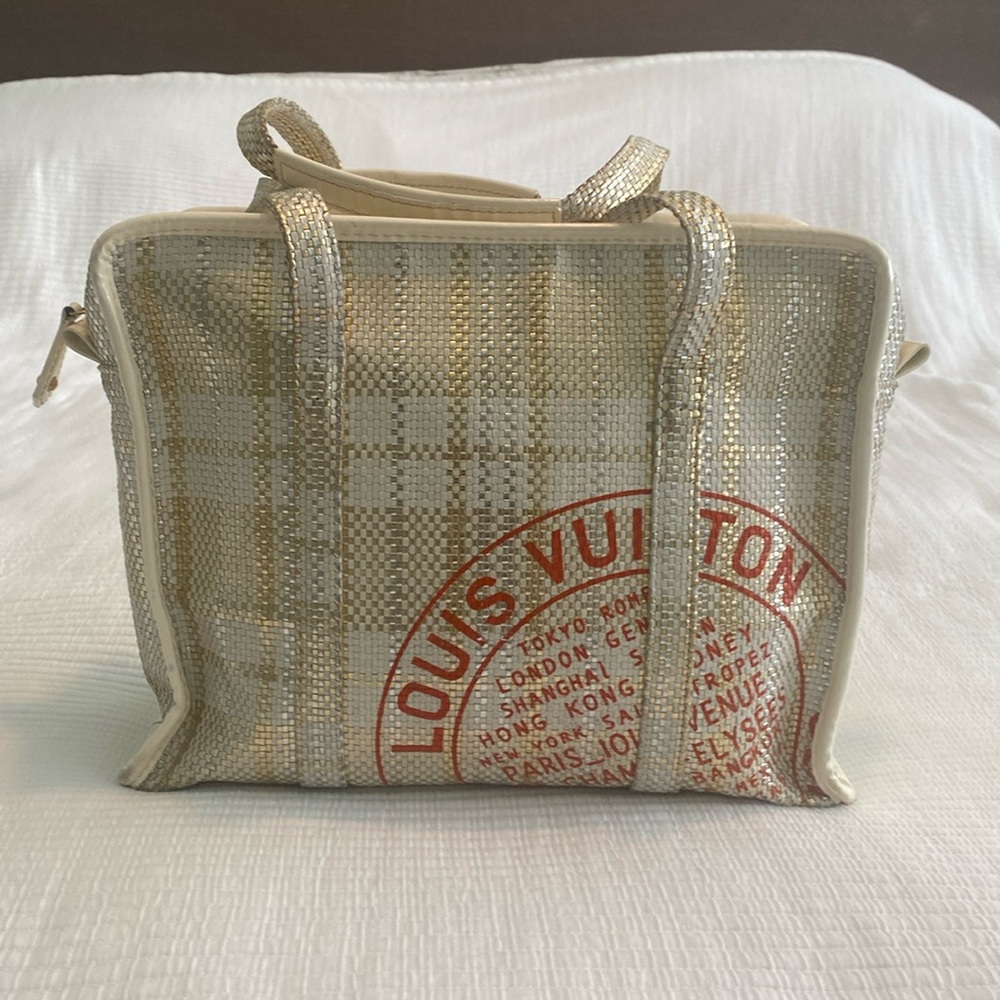 Louis Vuitton Street Market Tote Runway SS2007